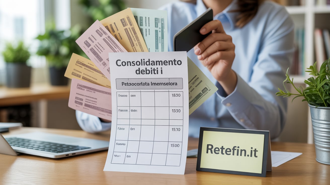 La Grande Guida al Consolidamento Debiti 2025: Strategie, Analisi e Prospettive per un Futuro Finanziario Sostenibile – #Retefin – Retefin – #Finsubito – Finsubito – #Adessonews