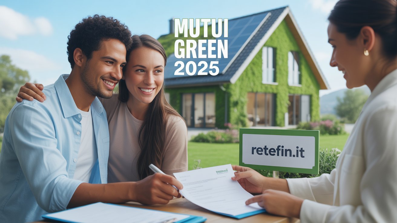 Mutui Green 2025: La Guida Definitiva per un Futuro Sostenibile e un Risparmio Concreto. Con il Supporto di Retefin.it – #Retefin – Retefin – #Finsubito – Finsubito – #Adessonews