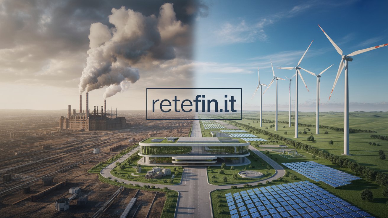 Piano Transizione 5.0: La Guida Completa per Trasformare l’Efficienza Energetica in Vantaggio Competitivo con Retefin.it – #Retefin – Retefin – #Finsubito – Finsubito – #Adessonews
