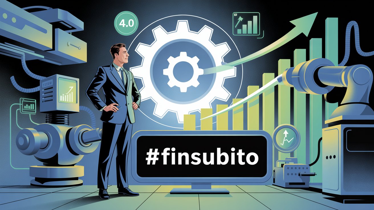 Finsubito.org presenta: Guida Completa all’Iperammortamento 2026. Strategie, Calcoli e il Ritorno dell’Incentivo per l’Industria 5.0 – #Retefin – Retefin – #Finsubito – Finsubito – #Adessonews