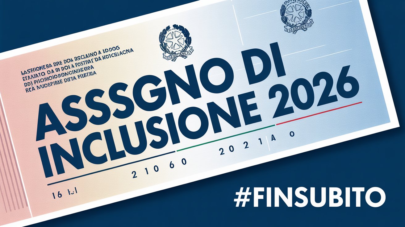 Guida Strategica: Come calcolare l’Assegno di Inclusione nel 2026 #Finsubito 💼💰