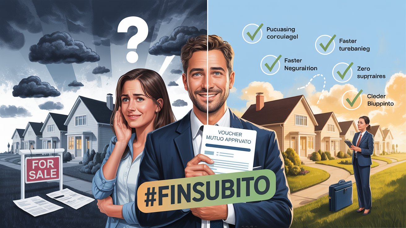 Titolo: Guida Definitiva e Strategica all’Acquisto della Casa: Perché Richiedere Prima il Mutuo (Voucher o Pre-fattibilità) con la Consulenza di Finsubito.org – #Retefin – Retefin – #Finsubito – Finsubito – #Adessonews