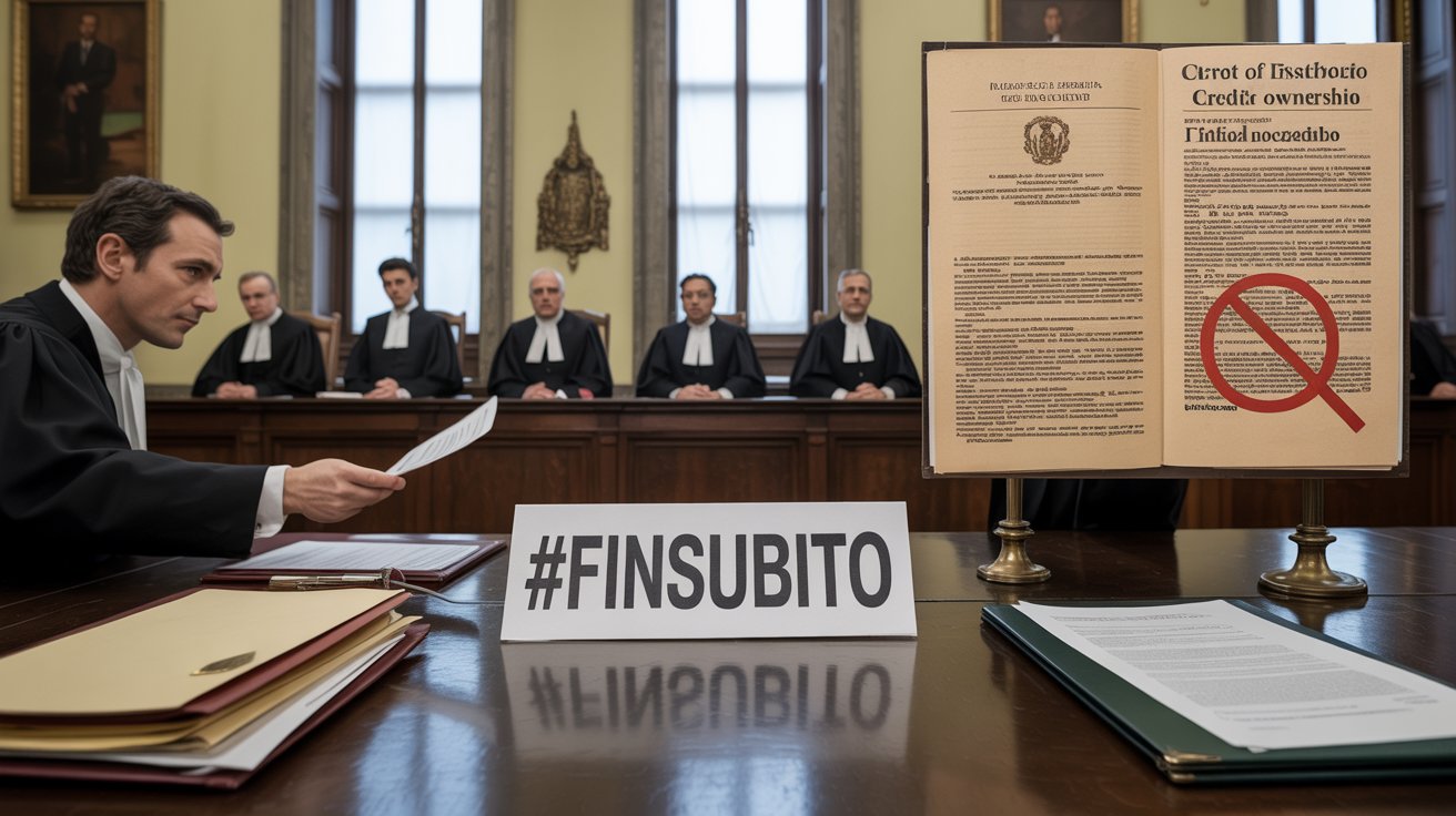 La Rivoluzione della Cassazione n. 25547/2025: La Prova della Titolarità del Credito e la Tutela di Finsubito.org – #Retefin – Retefin – #Finsubito – Finsubito – #Adessonews