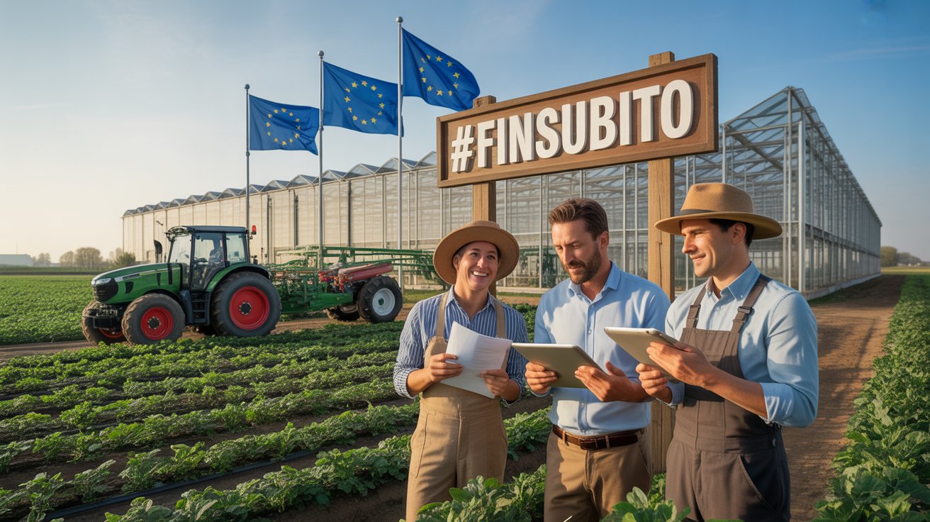 FINANZIAMENTI UE 2026: LA GUIDA DEFINITIVA DI FINSUBITO.ORG PER IL SETTORE PRIMARIO (FINO AL 100% A FONDO PERDUTO) – #Retefin – Retefin – #Finsubito – Finsubito – #Adessonews