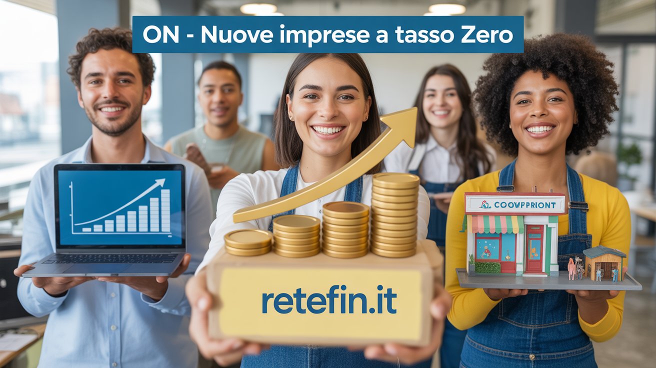 ON – Oltre Nuove Imprese a Tasso Zero: La Guida Definitiva per l’Imprenditoria Giovanile e Femminile – #Retefin – Retefin – #Finsubito – Finsubito – #Adessonews
