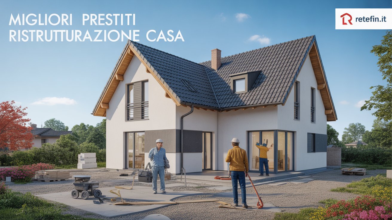 Guida Completa ai Migliori Prestiti Ristrutturazione Casa a Settembre 2025: La Consulenza Esperta di Retefin.it – #Retefin – Retefin – #Finsubito – Finsubito – #Adessonews
